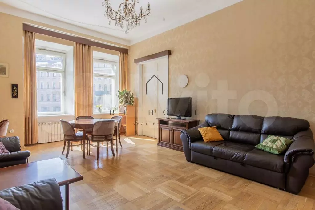 3-к. квартира, 103 м, 2/6 эт. - Фото 1