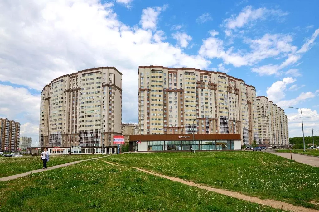 1-к кв. Московская область, Домодедово Южный мкр, ул. Курыжова, 19к1 ... - Фото 1