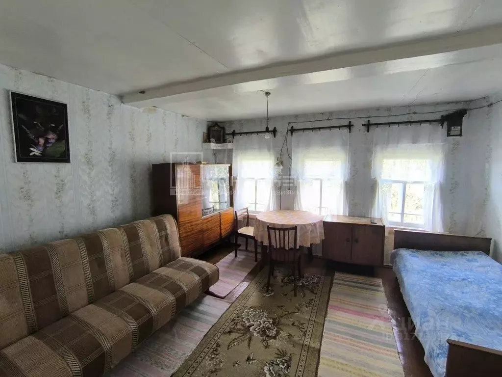 Дом в Владимирская область, Камешковский район, Вахромеевское ... - Фото 1