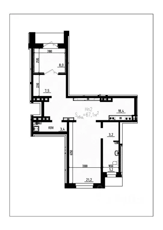 Помещение свободного назначения в Санкт-Петербург пос. Парголово, дор. ... - Фото 1