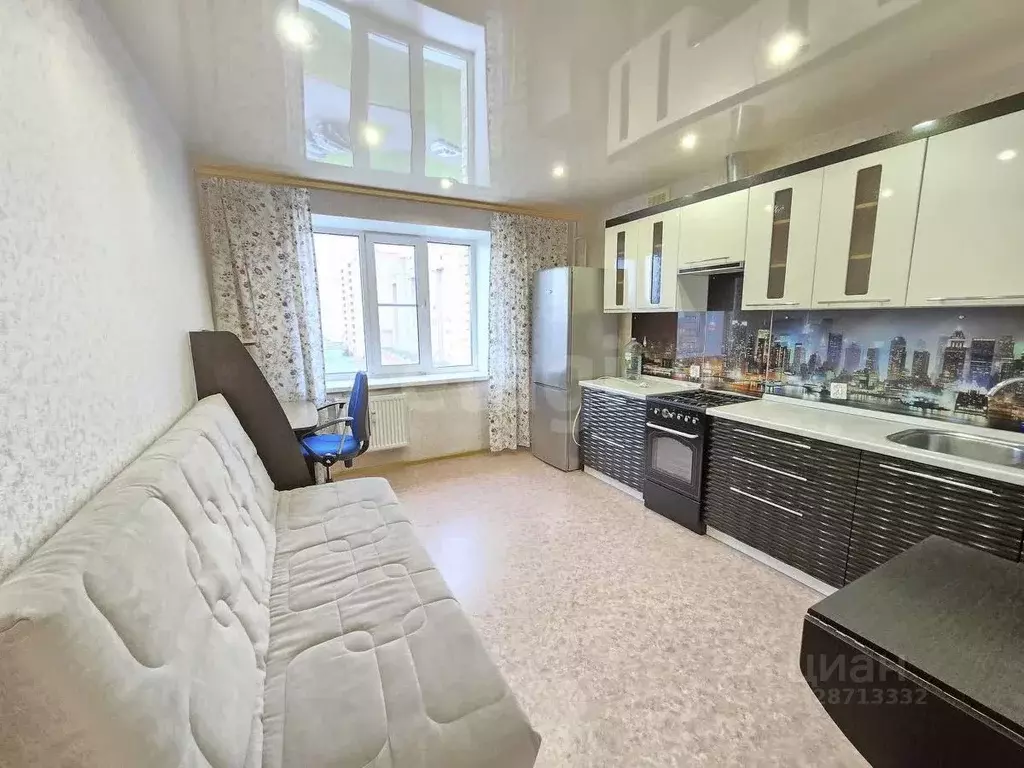 1-к кв. Вологодская область, Череповец ул. Раахе, 56к1 (42.3 м) - Фото 1