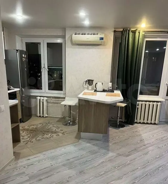1-к. квартира, 31 м, 8/9 эт. - Фото 1