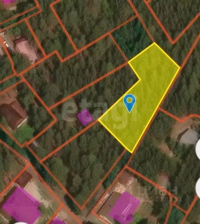 Участок в Бурятия, Улан-Удэ Бодрость садовое товарищество, ул. ... - Фото 2