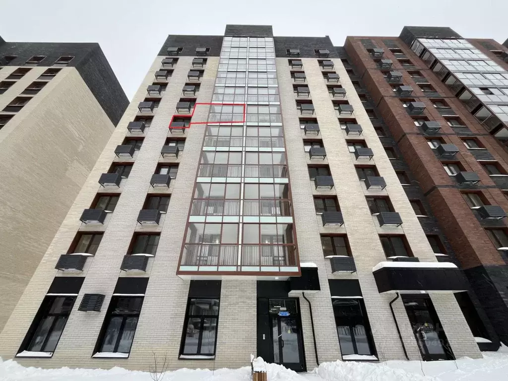 1-к кв. Москва ул. Лобачевского, 28 (43.2 м) - Фото 2