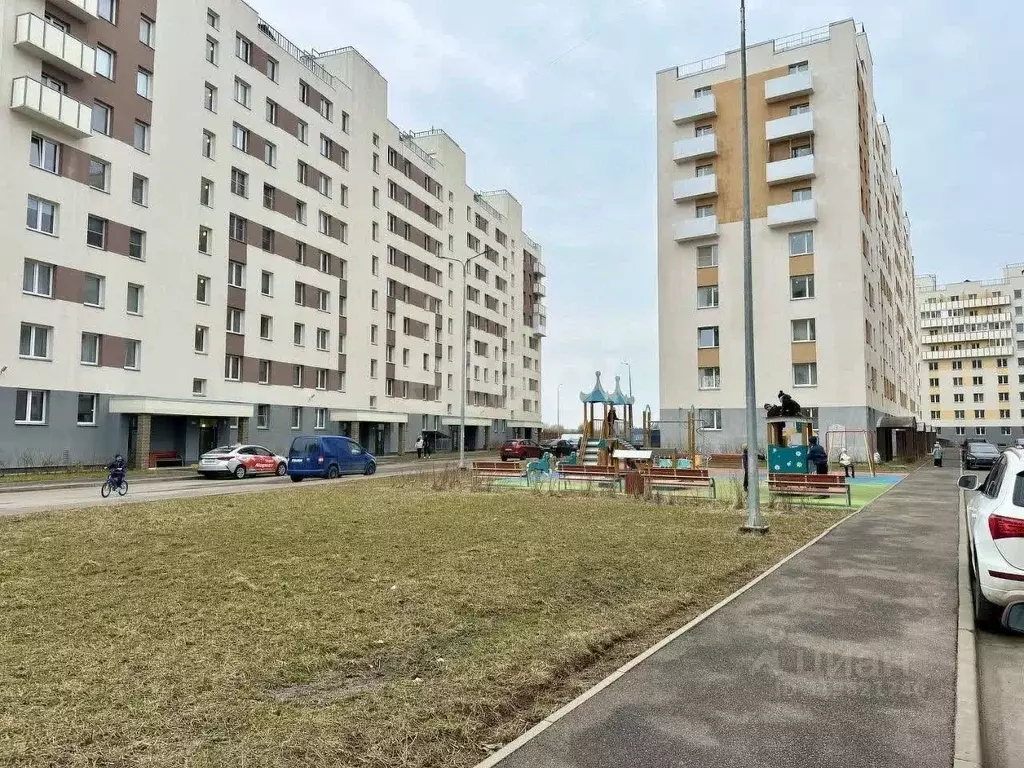 1-к кв. Санкт-Петербург пос. Шушары, Московское ш., 256к4 (30.7 м) - Фото 0