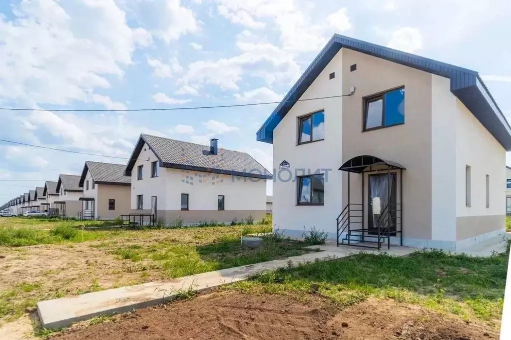 Дом в Нижегородская область, Богородский муниципальный округ, с. ... - Фото 0