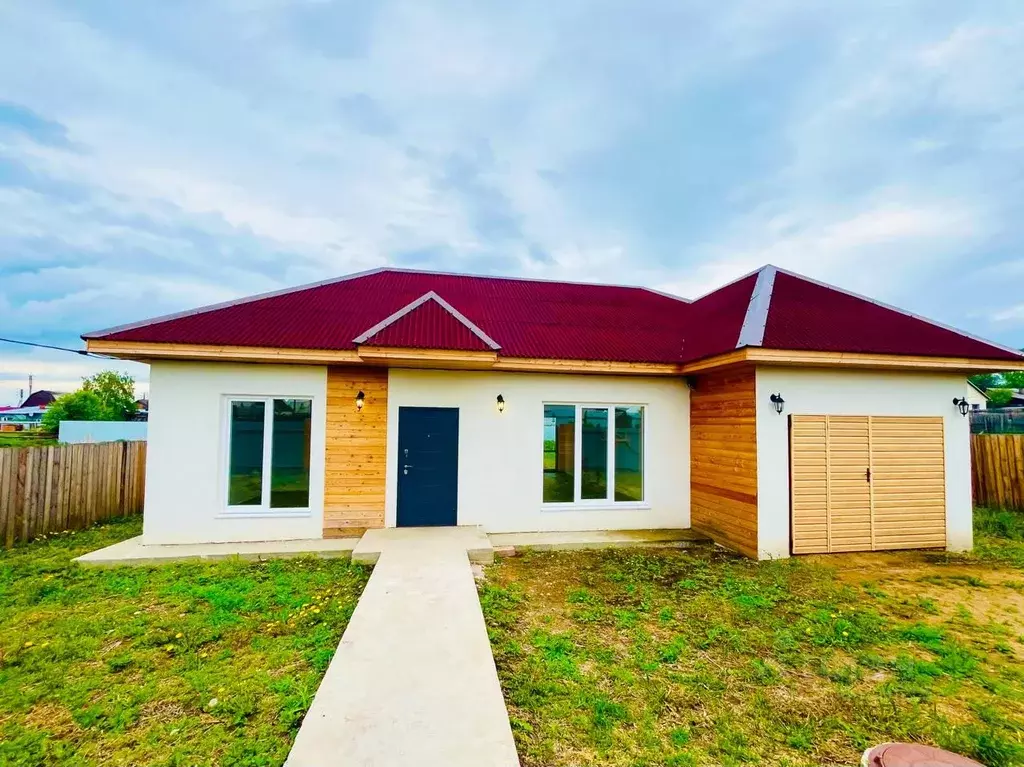 Дом в Иркутская область, Иркутский муниципальный округ, д. Куда ул. ... - Фото 1