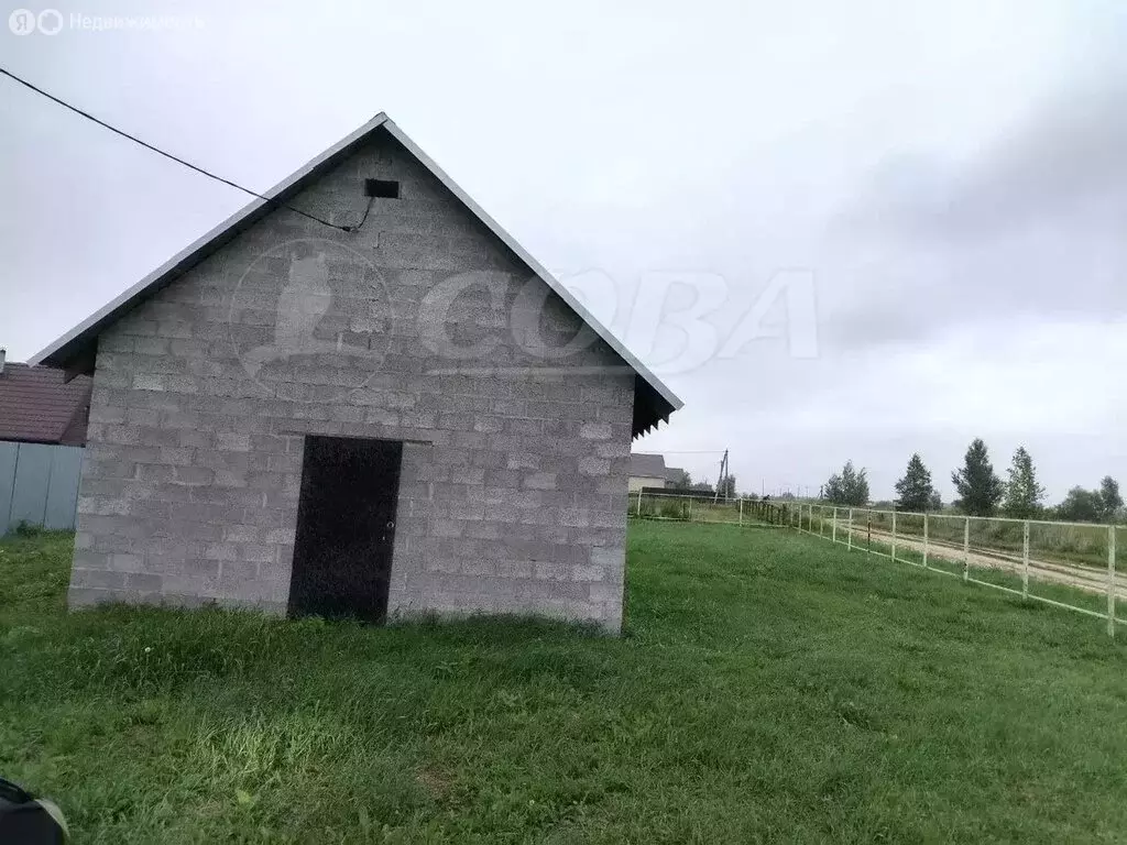 Дом в Тюменский район, деревня Якуши (37.8 м) - Фото 0