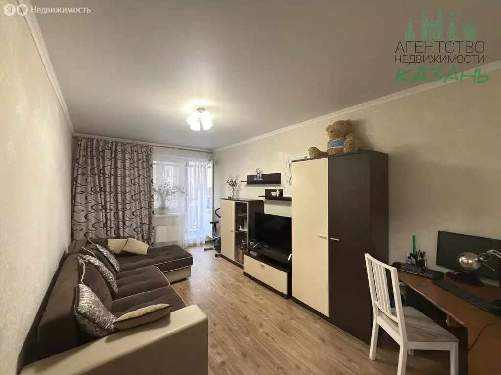2-комнатная квартира: Казань, улица Хусаина Мавлютова, 42 (59.4 м) - Фото 2