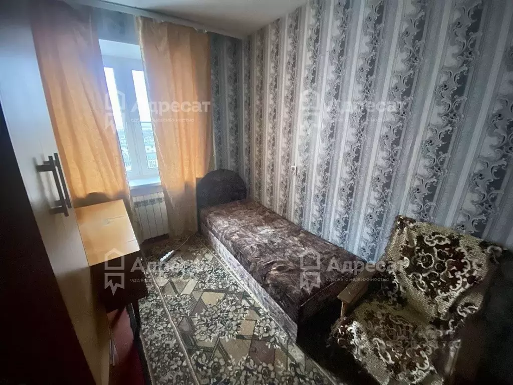 Комната Волгоградская область, Волгоград ул. Хользунова, 34 (8.0 м) - Фото 1