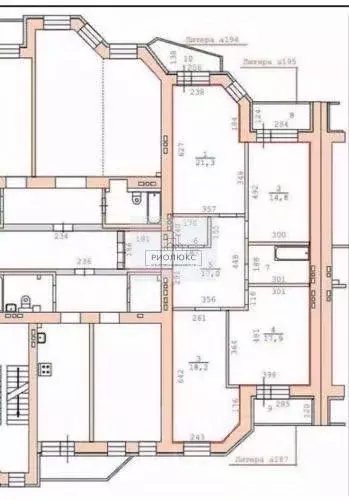 3-к кв. Свердловская область, Екатеринбург ул. Крылова, 27 (97.2 м) - Фото 1