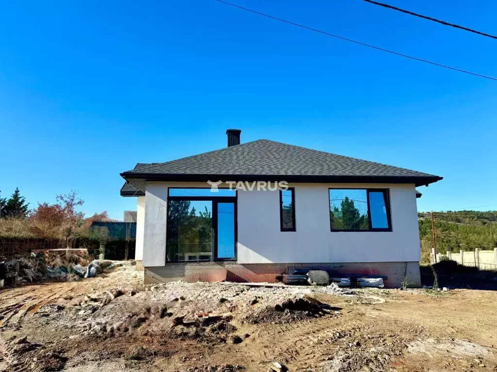 Дом в Крым, Симферопольский район, с. Доброе ул. Мустафы Селимова, 31А ... - Фото 2