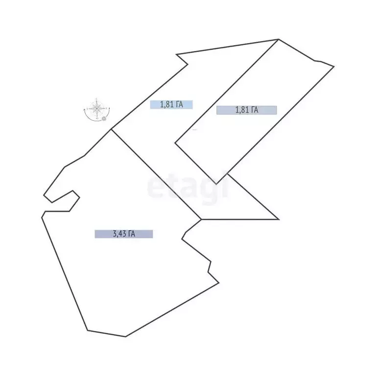 Участок в Севастопольская, улица Калинина (700 м) - Фото 1