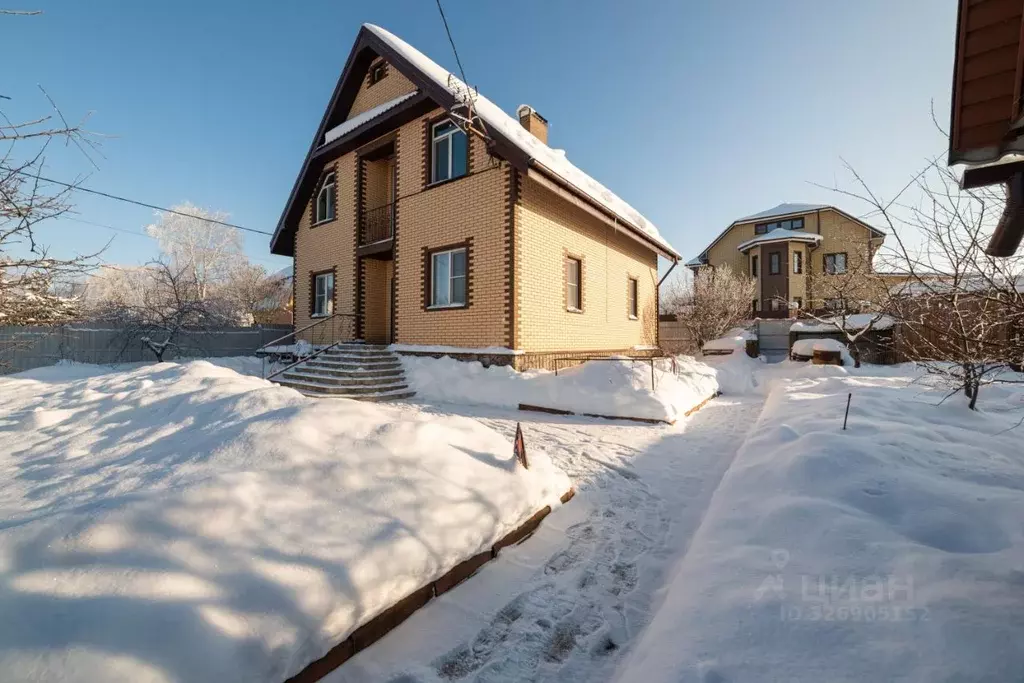 Дом в Московская область, Ступино городской округ, д. Леонтьево ул. ... - Фото 2