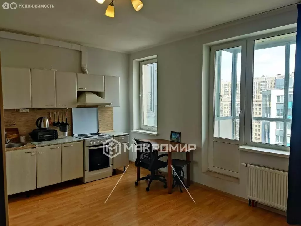 Квартира-студия: Кудрово, Пражская улица, 9 (31.37 м) - Фото 1