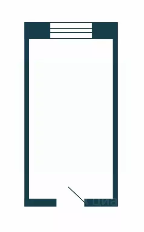 Комната Новосибирская область, Бердск ул. Герцена, 17 (13.0 м) - Фото 2