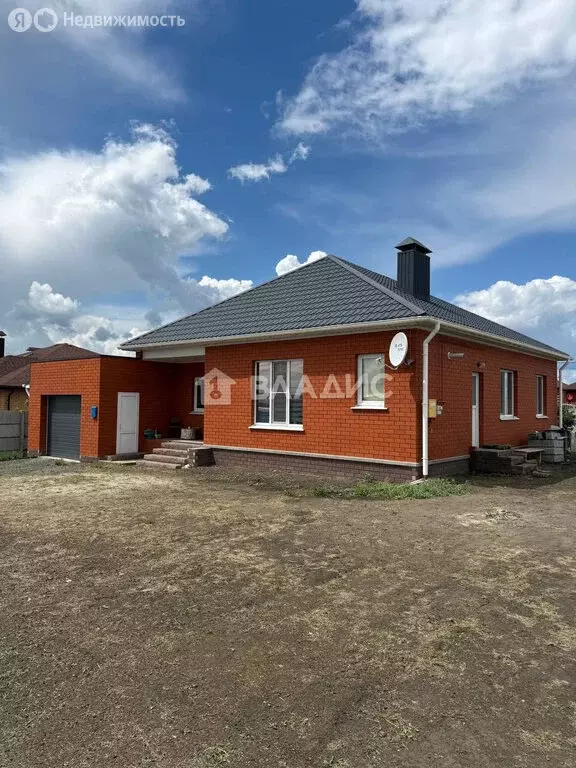 Дом в посёлок Новосадовый, микрорайон Новосадовый 41, 1-я Вербная ... - Фото 0
