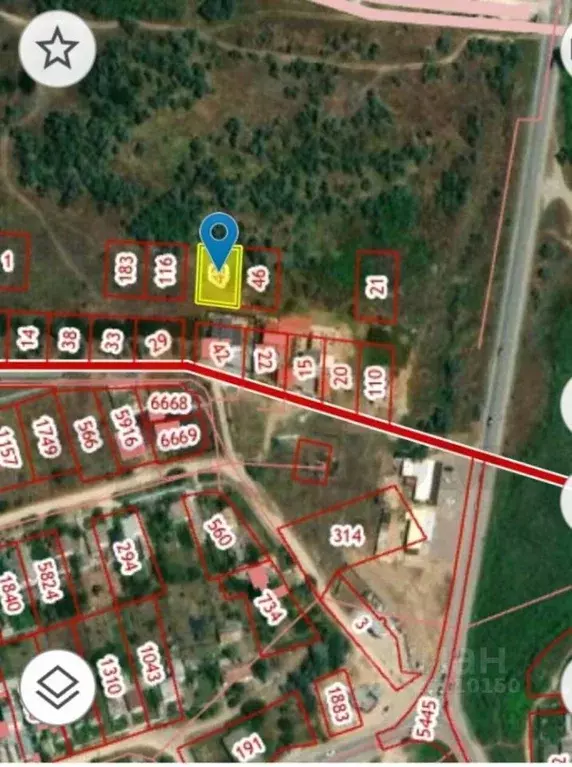 Участок в Крым, Саки ш. Михайловское (6.9 сот.) - Фото 2