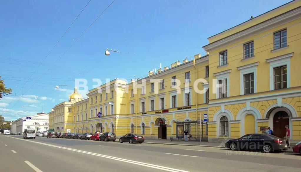 Офис в Санкт-Петербург Конногвардейский бул., 4 (390 м) - Фото 1
