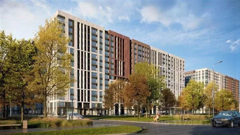 Квартира, 2 комнаты, 58.31 м - Фото 0