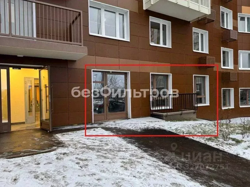 Торговая площадь в Московская область, Пушкино Мамонтовка мкр, ... - Фото 1