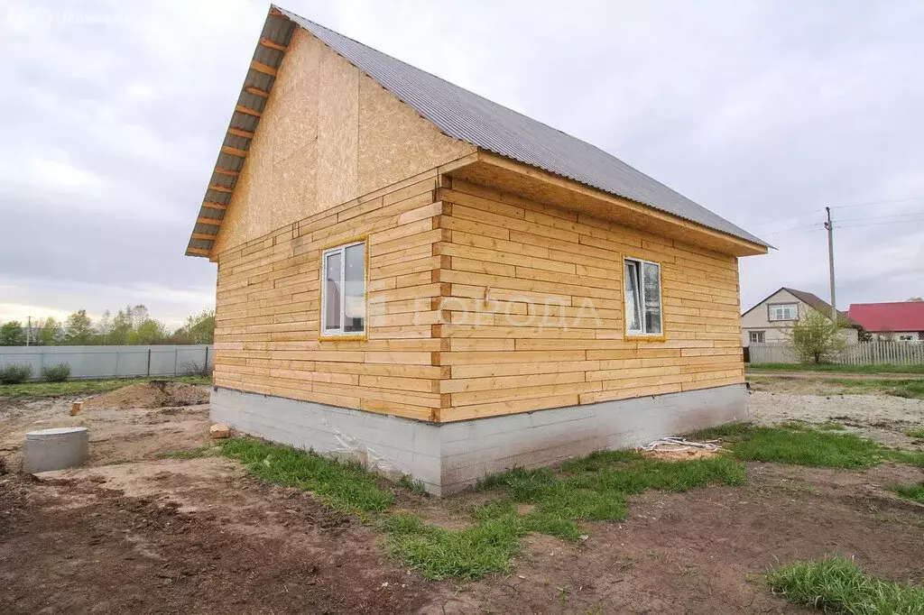 Дом в село Берёзовка, Жемчужная улица (63.7 м) - Фото 0