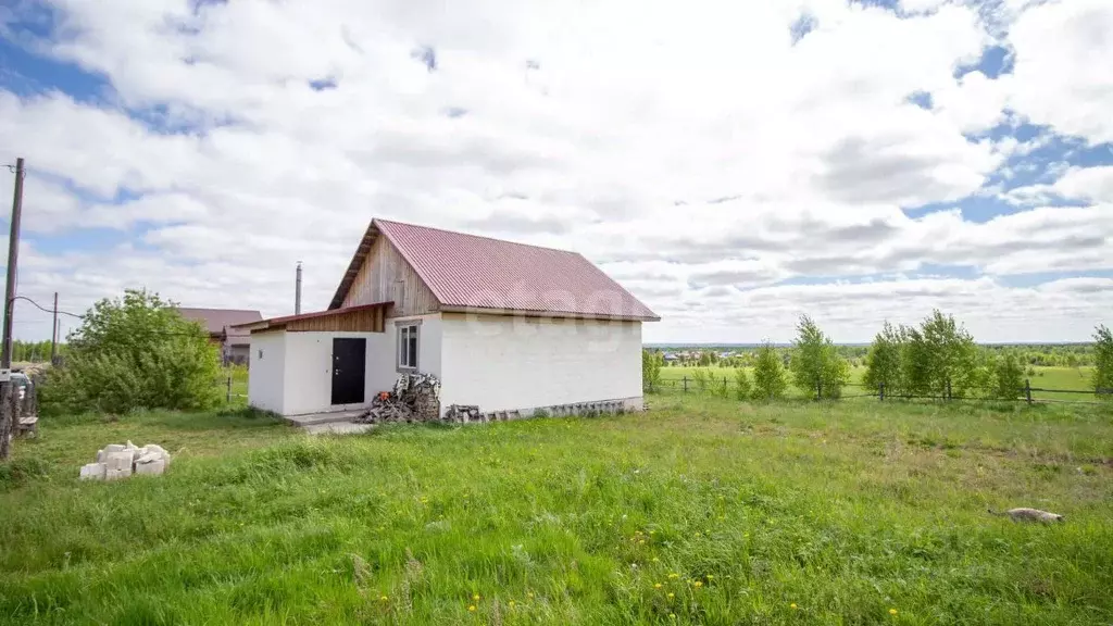 Дом в Томская область, Томский район, с. Кафтанчиково ул. Кленовая (74 ... - Фото 0