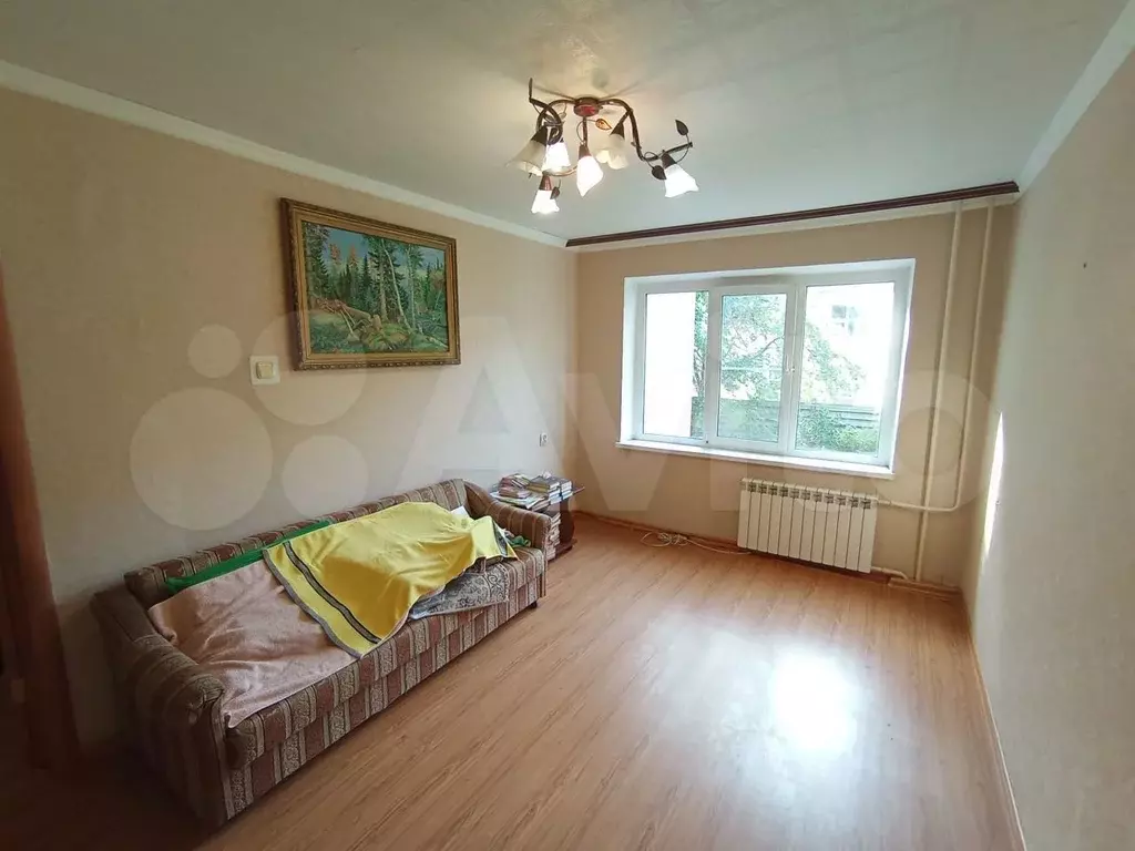 3-к. квартира, 60 м, 1/9 эт. - Фото 1