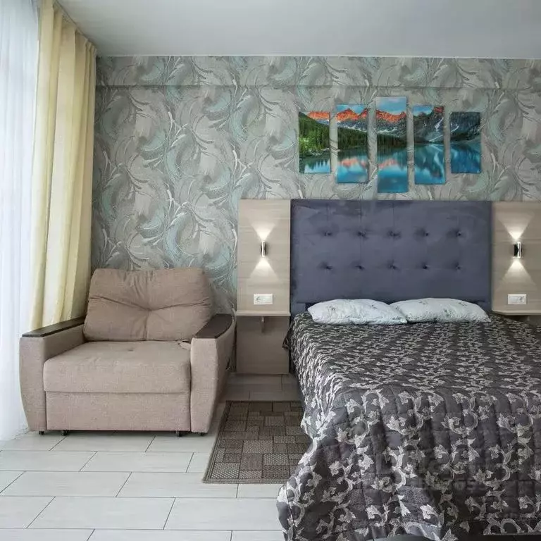 Комната Краснодарский край, Сочи ул. Енисейская, 1В/2 - Фото 1