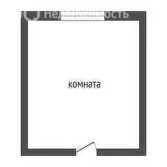 1к в -комнатной квартире (13.3 м) - Фото 1