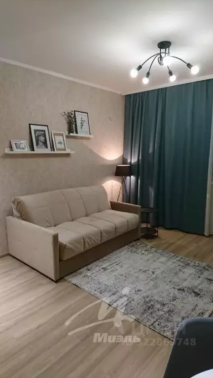 Студия Московская область, Реутов ул. Октября, 52 (29.3 м) - Фото 1