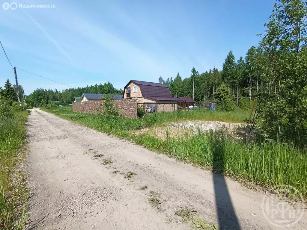 Участок в Форносовское городское поселение, СНТ Родничок, 1-я линия, ... - Фото 1