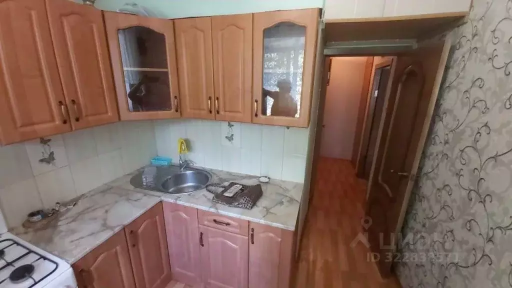 1-к кв. Владимирская область, Владимир Юрьевец мкр, Институтский ... - Фото 1