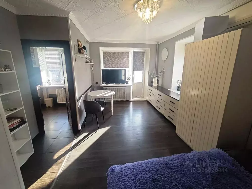 1-к кв. Москва 3-я Рыбинская ул., 12 (30.0 м) - Фото 1