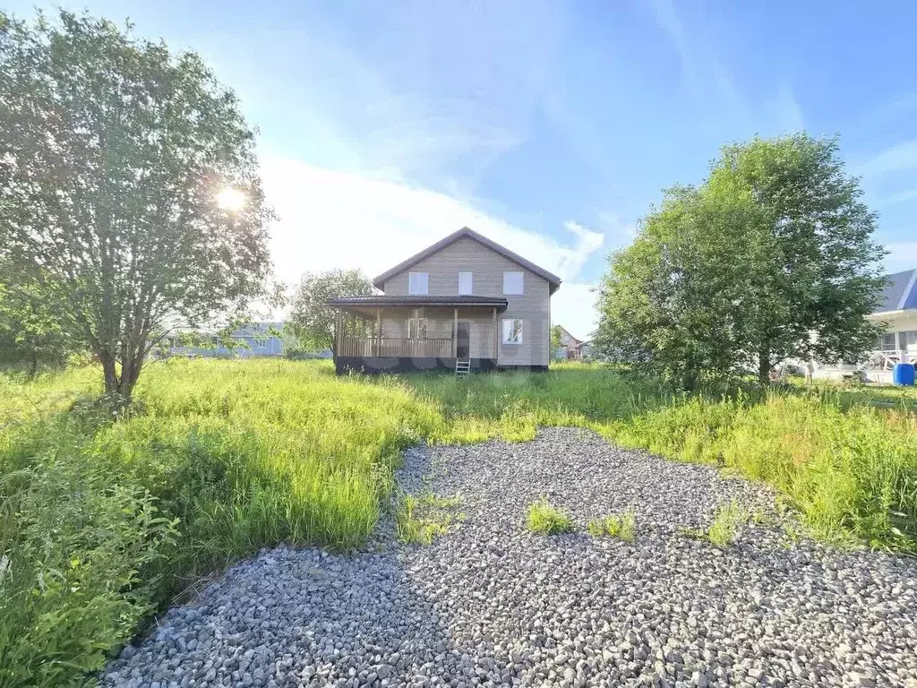 Дом в Вологодская область, Череповецкий район, д. Ирдоматка ул. Тихая ... - Фото 1