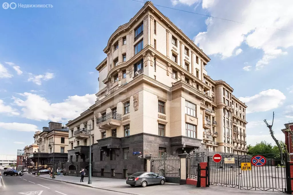 4-комнатная квартира: Москва, Хилков переулок, 1 (245.9 м) - Фото 1