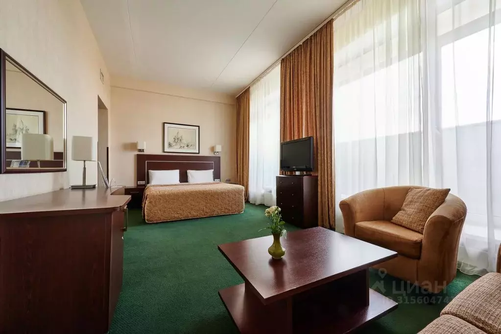 Комната Москва Ленинградский просп., 37К9 (36.0 м) - Фото 1