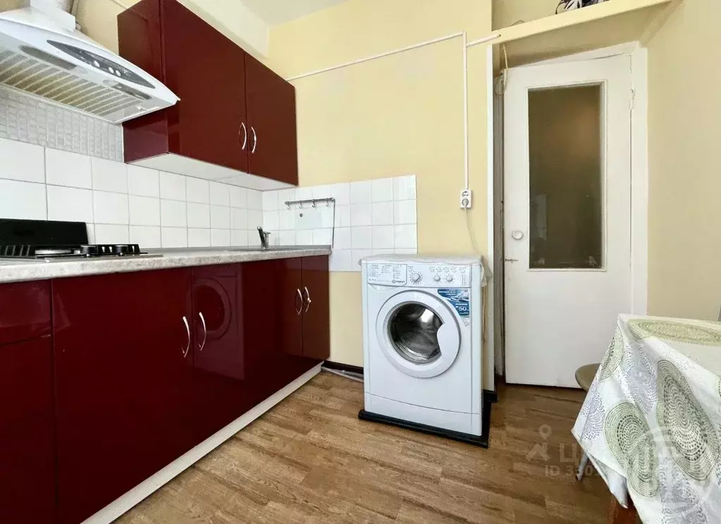 2-к кв. Санкт-Петербург ул. Орджоникидзе, 37К2 (41.9 м) - Фото 2