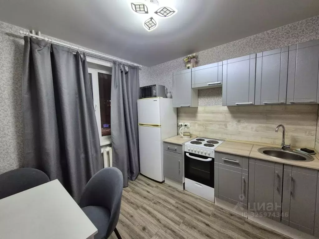 1-к кв. Самарская область, Тольятти Тополиная ул., 4 (33.0 м) - Фото 2