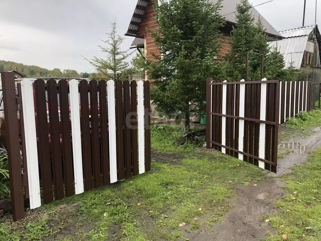 Дом в Томская область, Томский район, Богашевское с/пос, Лесник-2 СНТ ... - Фото 1