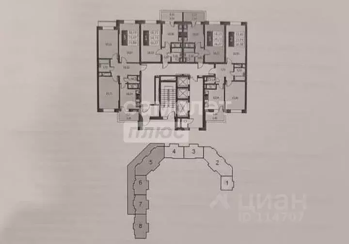 3-к кв. Московская область, Мытищи ул. Стрелковая, 4 (77.0 м) - Фото 1