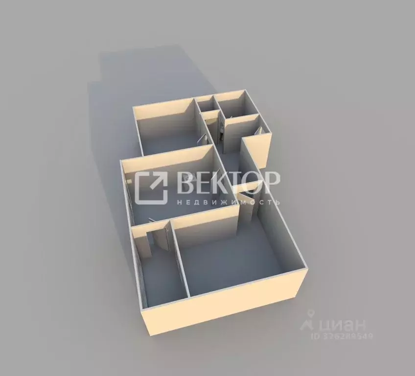 2-к кв. Ярославская область, Ярославль ул. Маланова, 23 (60.0 м) - Фото 2