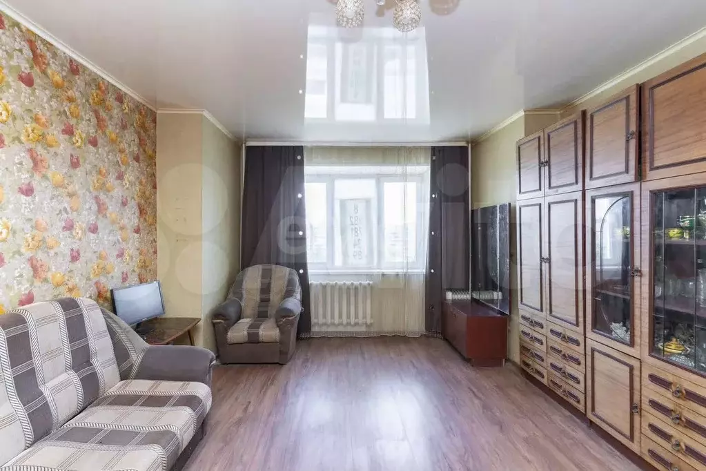 1-к. квартира, 43,2 м, 7/9 эт. - Фото 1