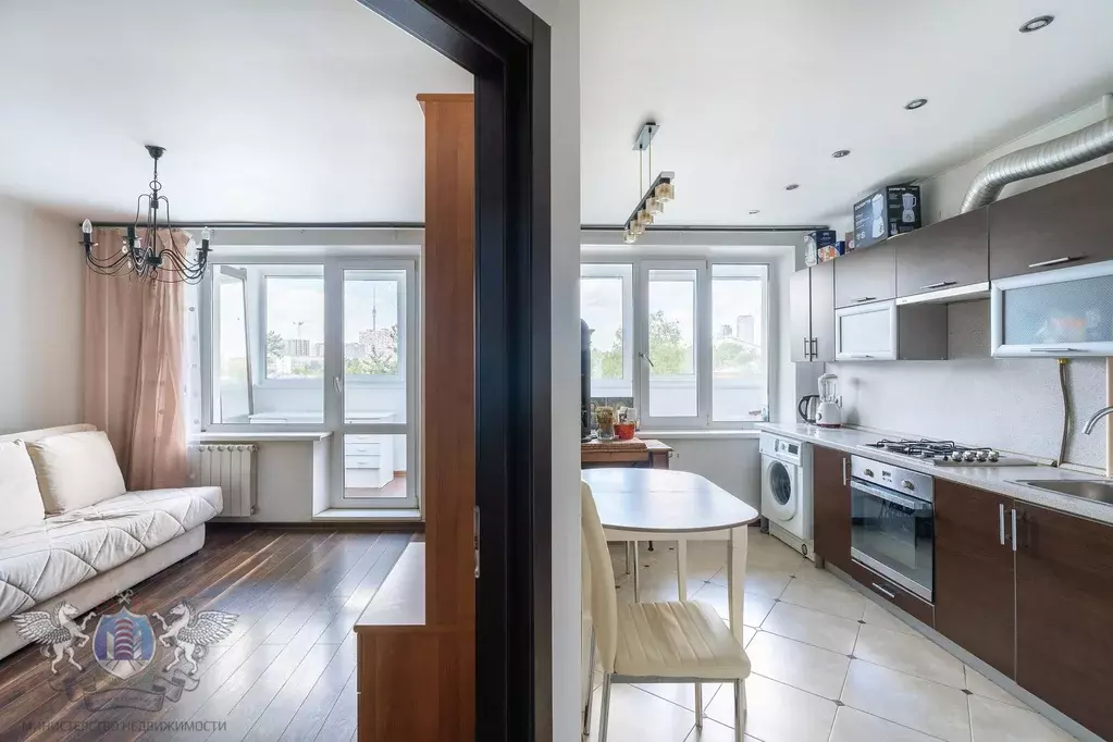 Продаётся 1-к квартира, 34.6 м - Фото 1