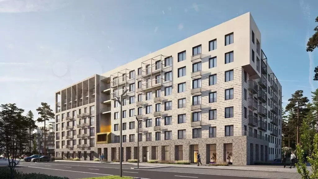 2-к. квартира, 81 м, 7/7 эт. - Фото 1