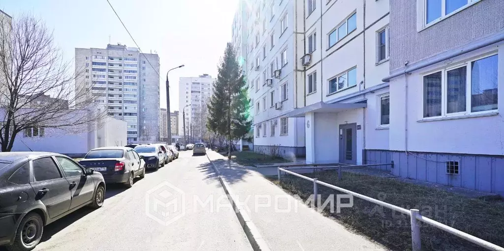 3-к кв. Татарстан, Казань ул. Галимджана Баруди, 19 (62.1 м) - Фото 0