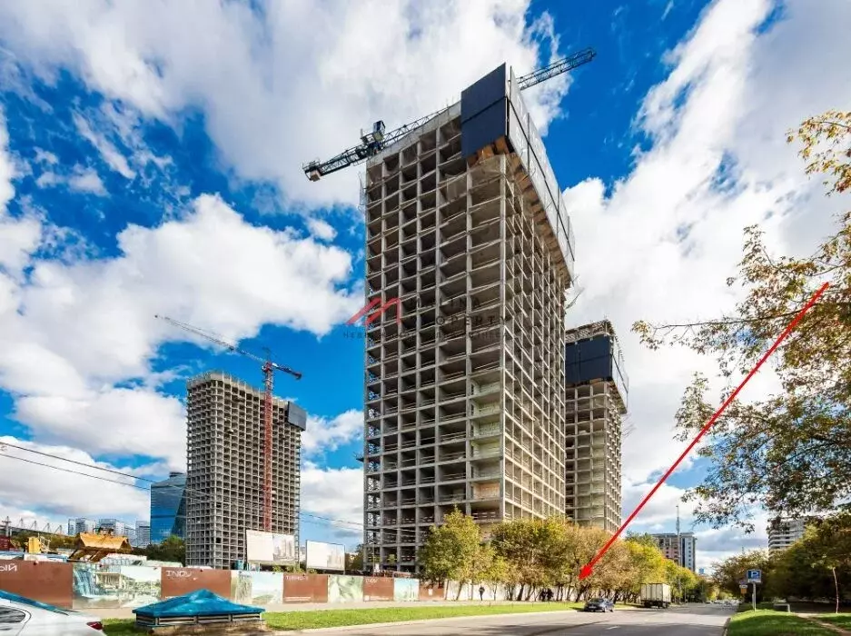 Торговая площадь в Москва Инди Тауэрс жилой комплекс (113 м) - Фото 2