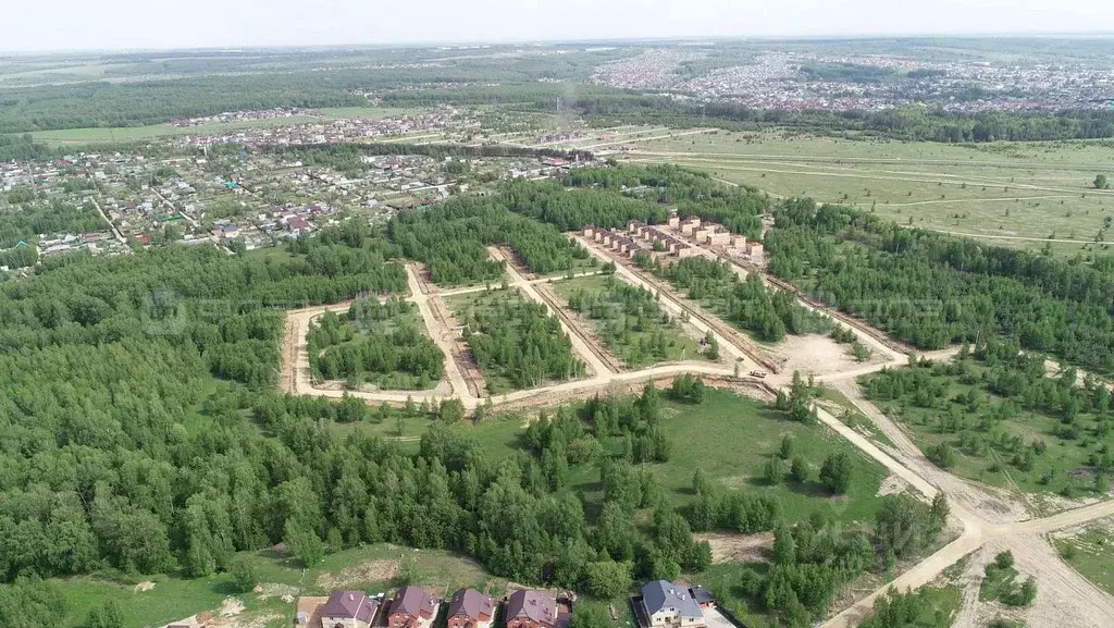 Участок в Татарстан, Казань ул. Татьяны Емелиной (5.1 сот.) - Фото 2