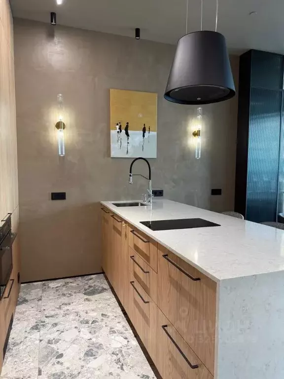 2-к кв. Москва 1-й Красногвардейский проезд, 22с2 (62.7 м) - Фото 1