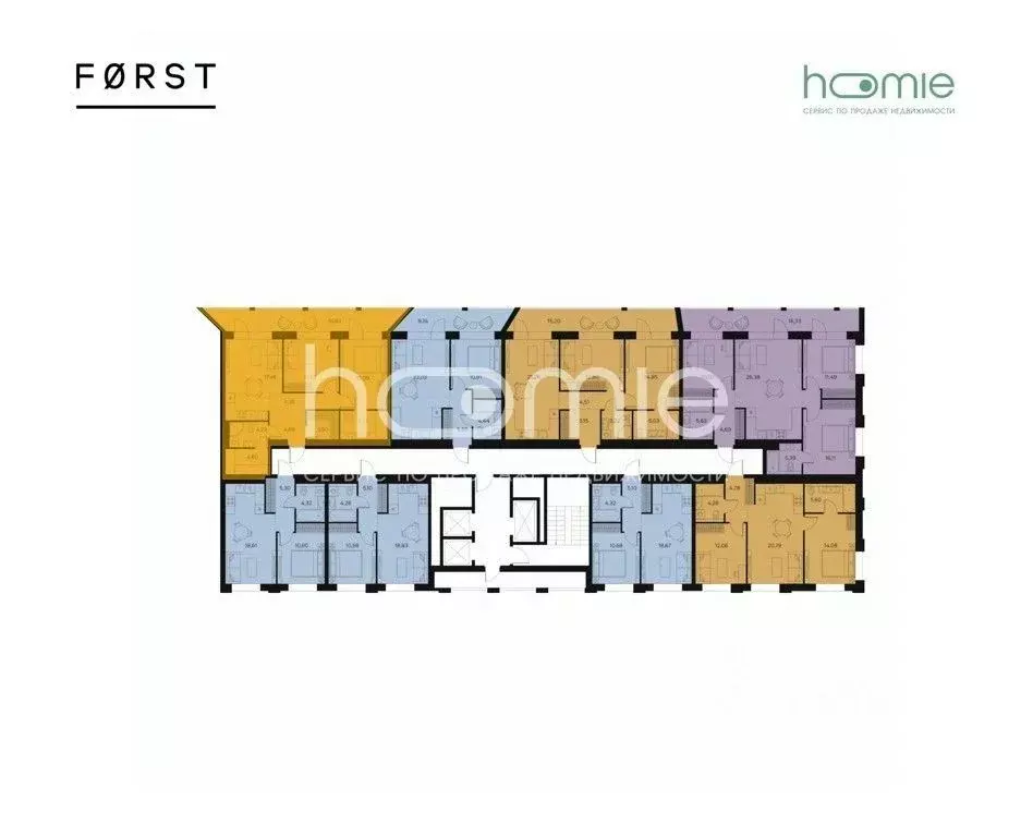 2-к кв. Москва Автозаводская ул., 26/1 (66.3 м) - Фото 2
